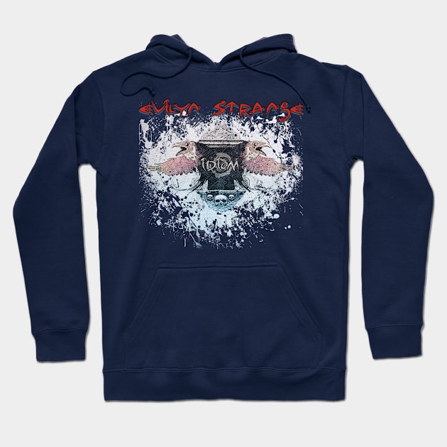 Evilyn Strange Idiom Hoodie by Hackers